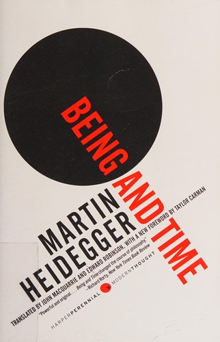 Cover of Being and Time