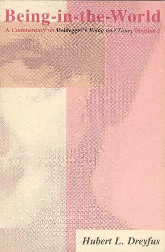 Cover of Being-in-the-World: A Commentary on Heidegger's Being and Time, Division I