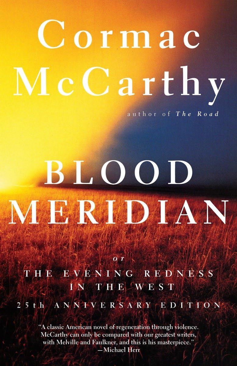 Cover of Blood Meridian