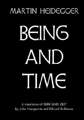 Cover of Being and Time
