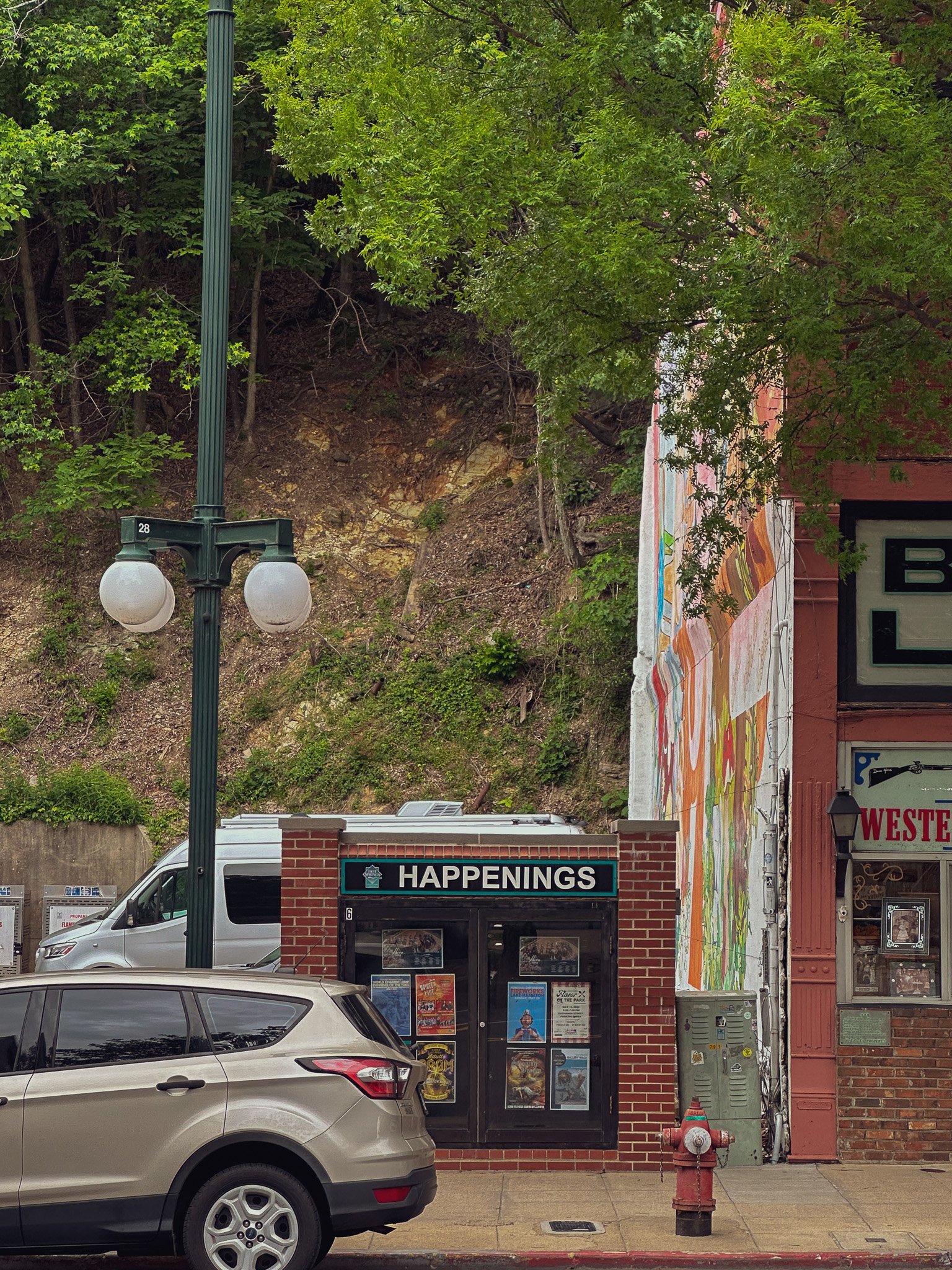 Wandering America: Hot Springs and OKC